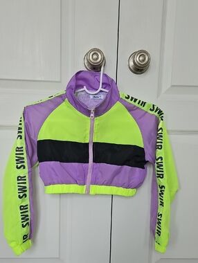 Lolanta Girls Hip Hop Windbreaker